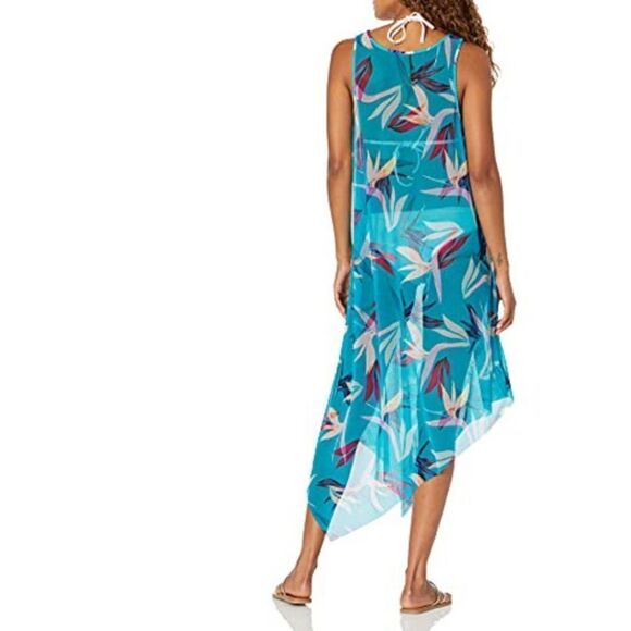 Profile by Gottex Womens Paradise Round Neck Dress Swimwear Cover up Siz… - Picture 4 of 7